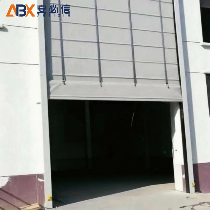 保定柔性大门